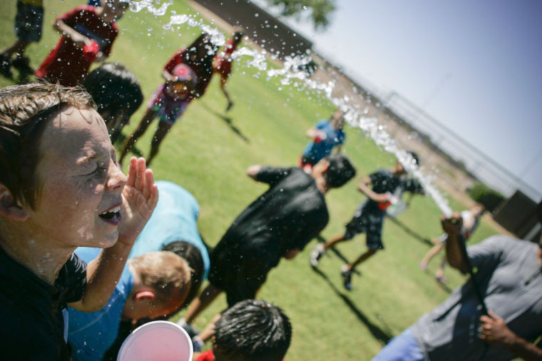 Water Day at HCLC